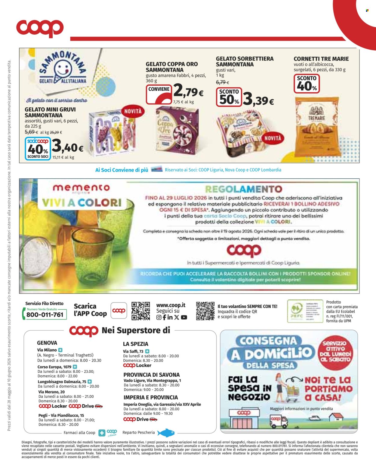 Volantino Coop - 28/5/2026 - 10/6/2026. Pagina 33