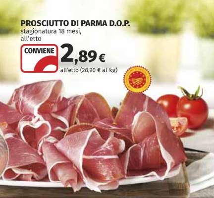 Prosciutto di Parma D.O.P.