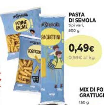 PASTA DI SEMOLA