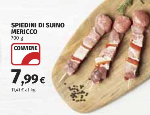 SPIEDINI DI SUINO MERICCO
