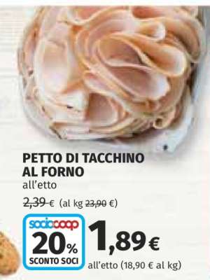 Petto di Tacchino al Forno