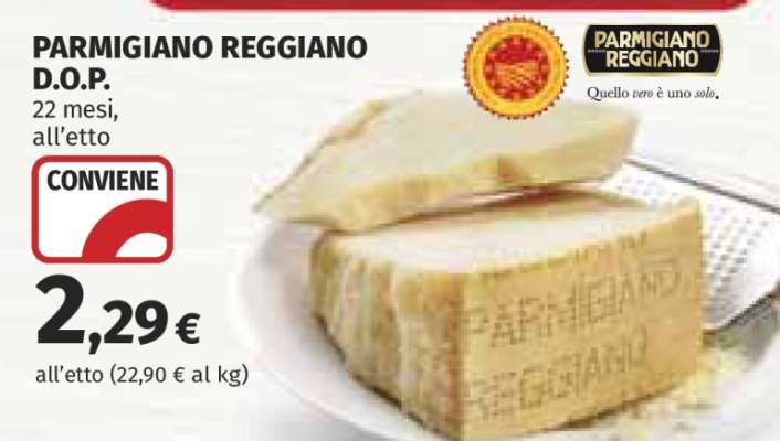 Parmigiano Reggiano D.O.P.