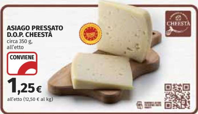 Asiago Pressato D.O.P. Cheestà