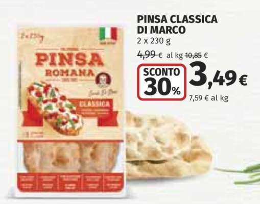PINSA CLASSICA DI MARCO