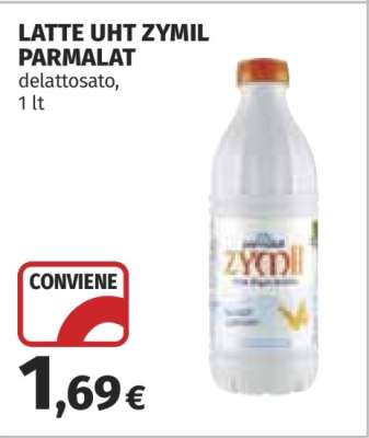 LATTE UHT ZYMIL PARMALAT