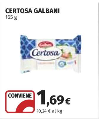 CERTOSA GALBANI