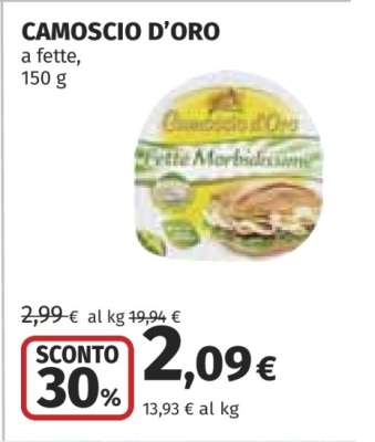 CAMOSCIO D’ORO