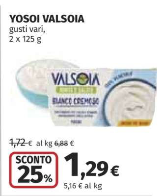 YOSOI VALSOIA
