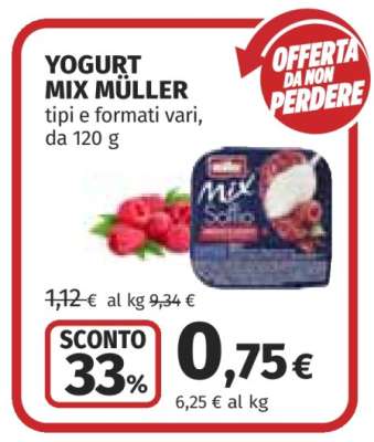 Yogurt Mix Müller