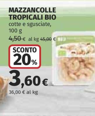 Mazzancolle Tropicali Bio