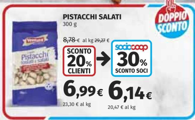 PISTACCHI SALATI