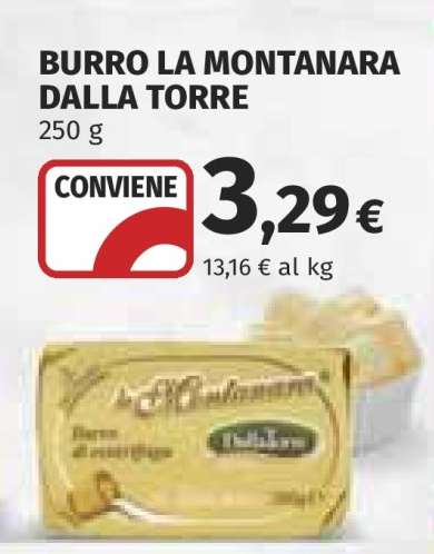 Burro La Montanara Dalla Torre