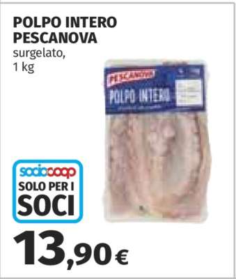 Polpo Intero Pescanova