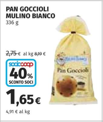 Pan Goccioli Mulino Bianco