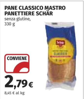 PANE CLASSICO MASTRO PANETTIERE SCHÄR