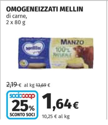OMOGENEIZZATI MELLIN