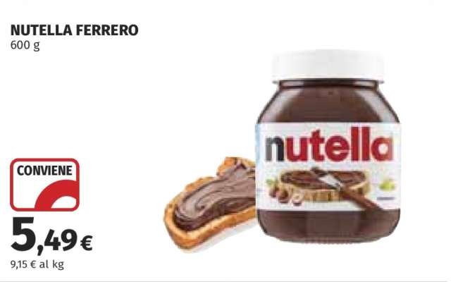NUTELLA FERRERO