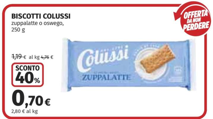 Biscotti Colussi