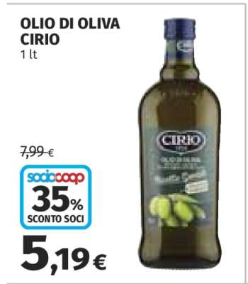 OLIO DI OLIVA CIRIO