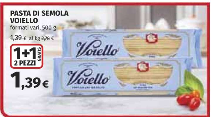 Pasta di Semola Voiello
