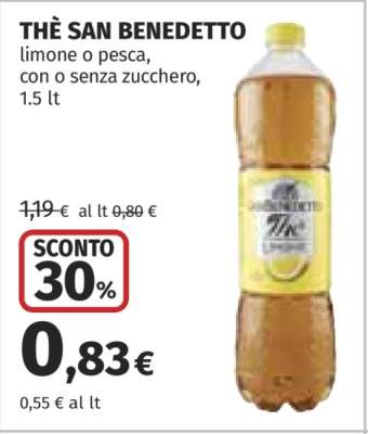 Thè San Benedetto