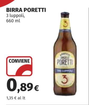 BIRRA PORETTI