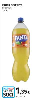 Fanta o Sprite