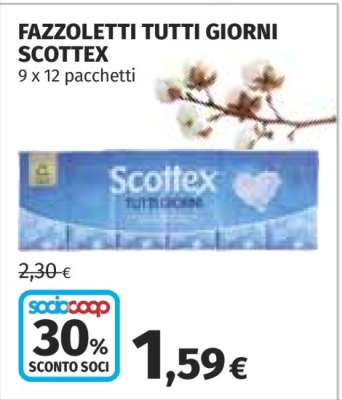 Fazzoletti Tutti Giorni Scottex