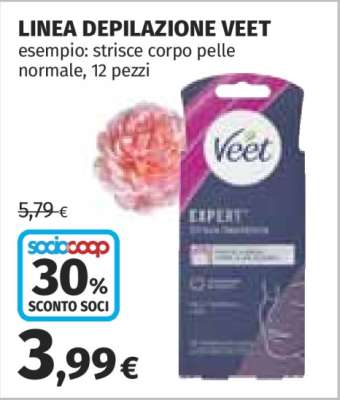 LINEA DEPILAZIONE VEET