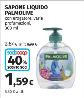 Sapone Liquido Palmolive