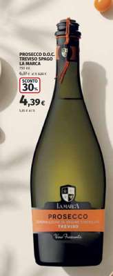 PROSECCO D.O.C. TREVISO SPAGO LA MARCA