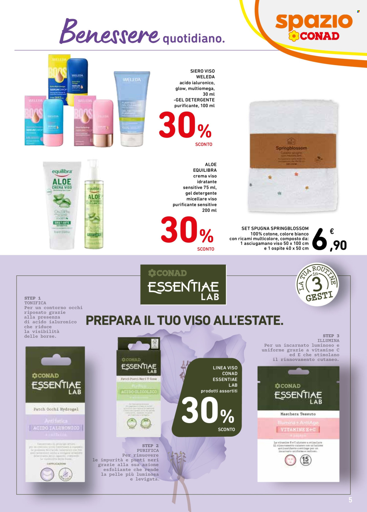 Volantino Spazio Conad - 29/5/2026 - 25/6/2026. Pagina 5