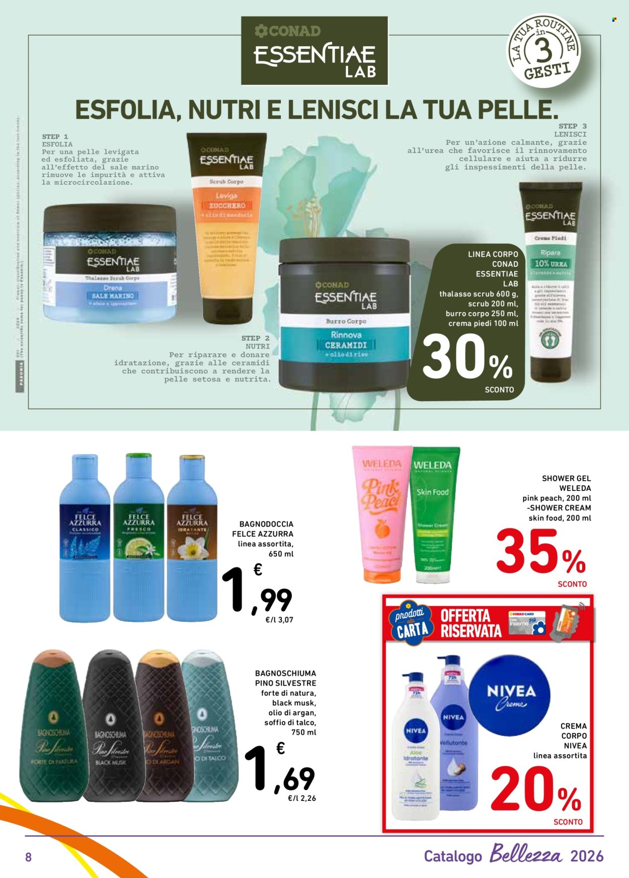 Leták Spazio Conad - 29.5.2026 - 25.6.2026. Strana 8