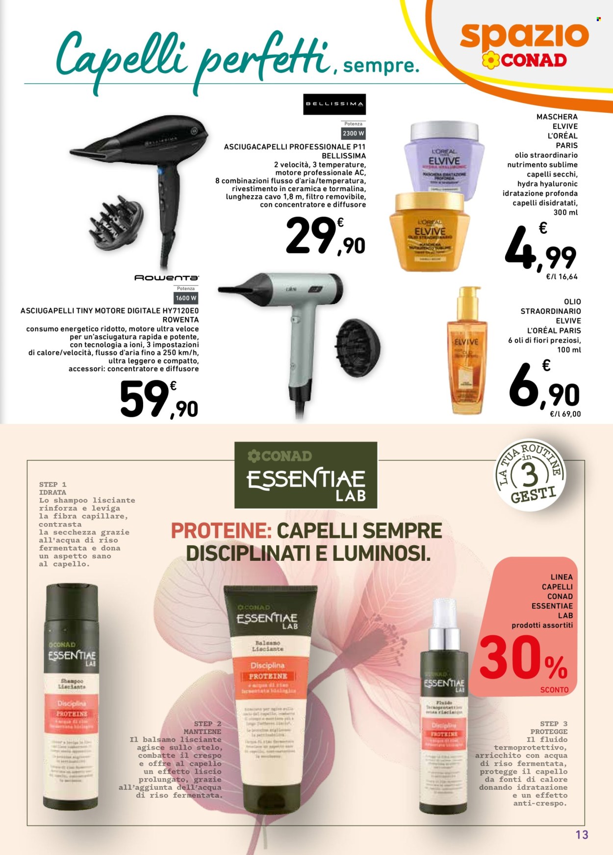 Leták Spazio Conad - 29.5.2026 - 25.6.2026. Strana 13