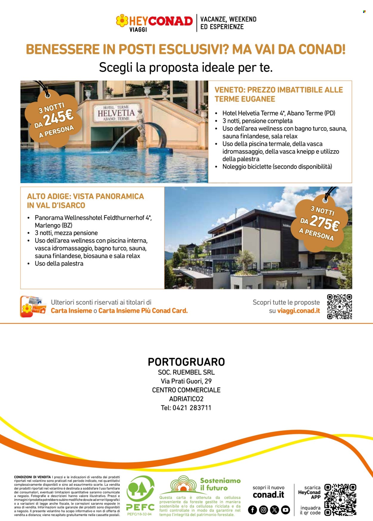 Leták Spazio Conad - 29.5.2026 - 25.6.2026. Strana 20