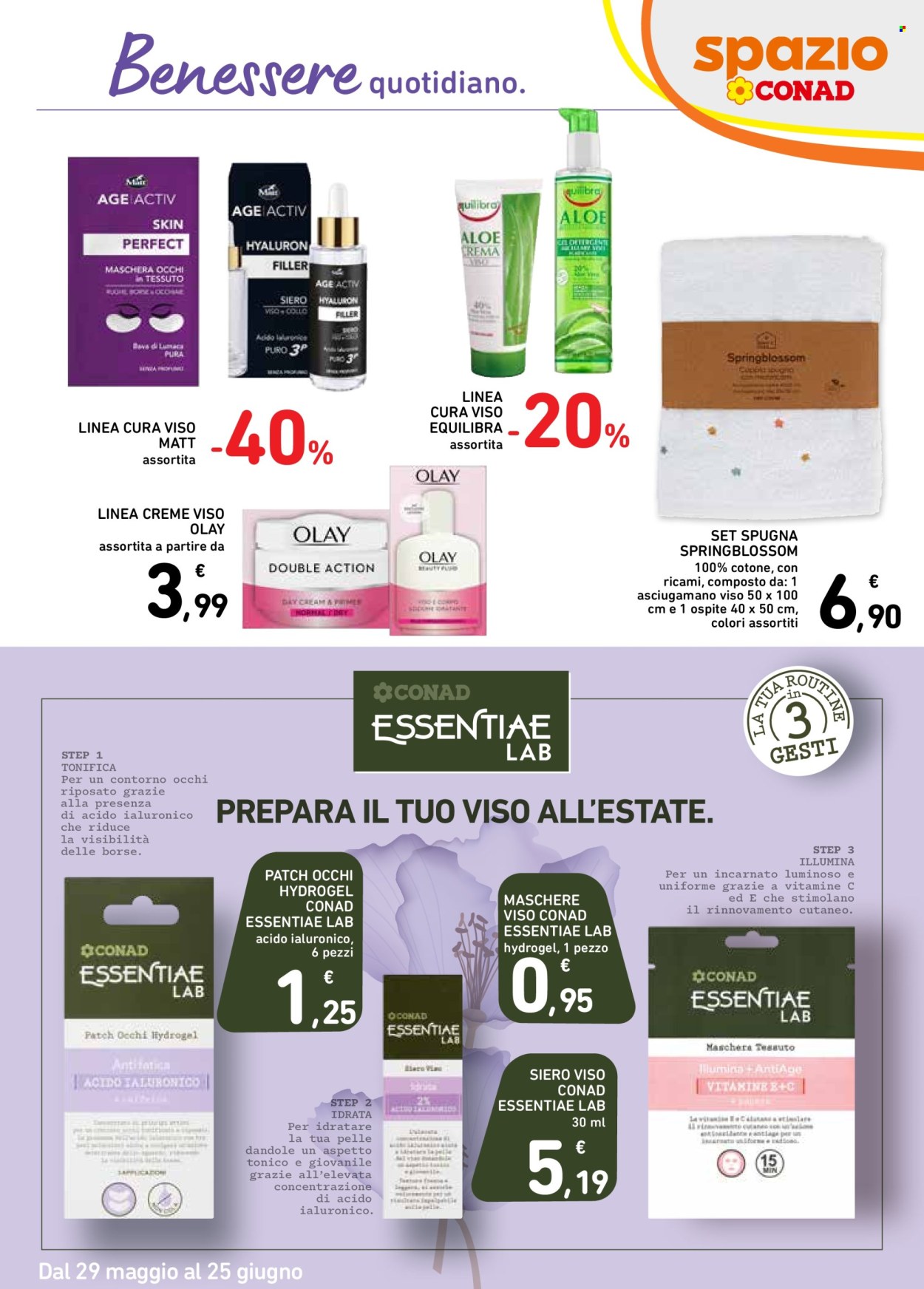 Leták Spazio Conad - 29.5.2026 - 25.6.2026. Strana 5