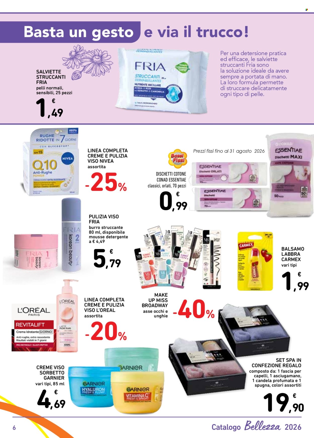 Leták Spazio Conad - 29.5.2026 - 25.6.2026. Strana 6