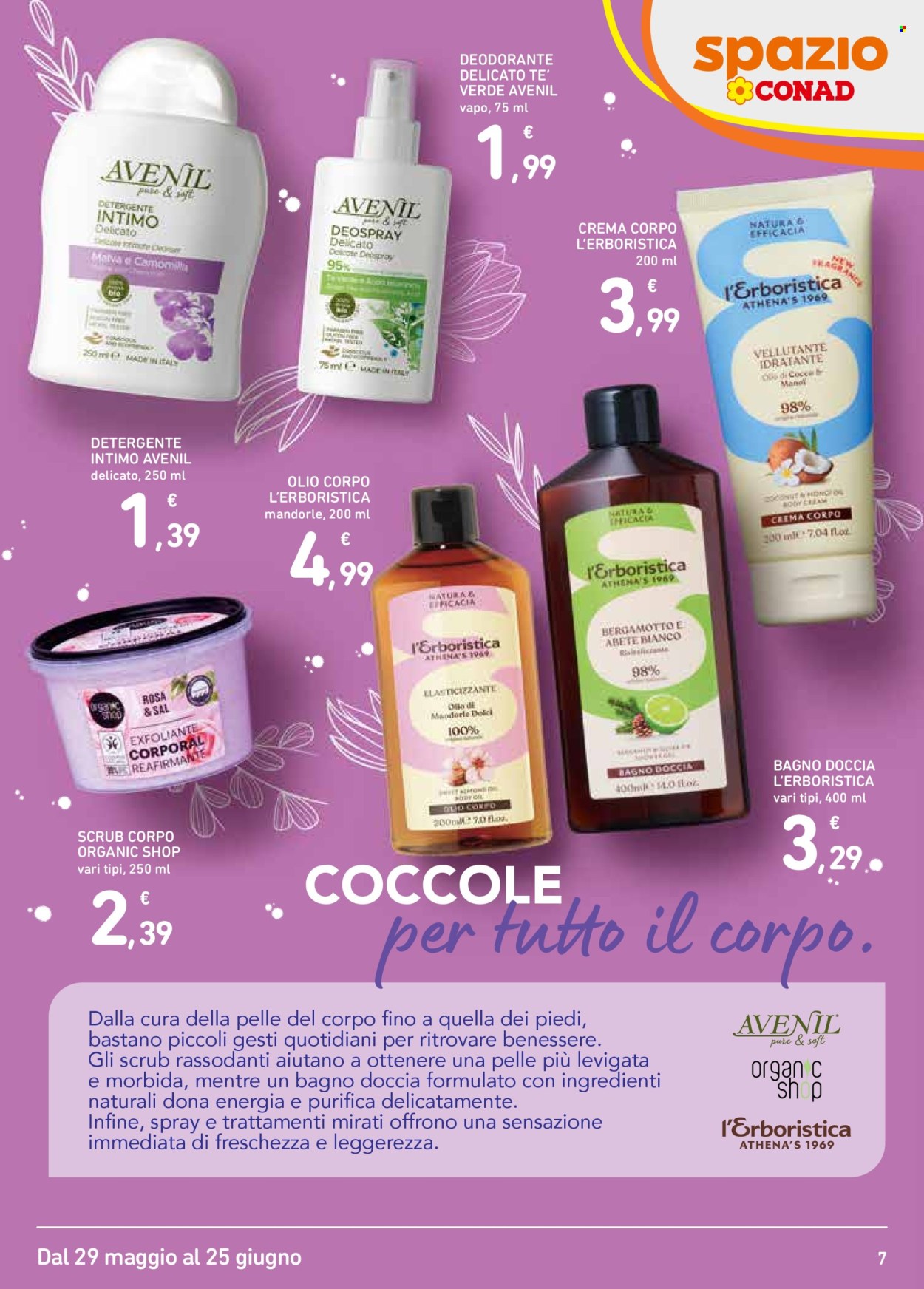 Leták Spazio Conad - 29.5.2026 - 25.6.2026. Strana 7