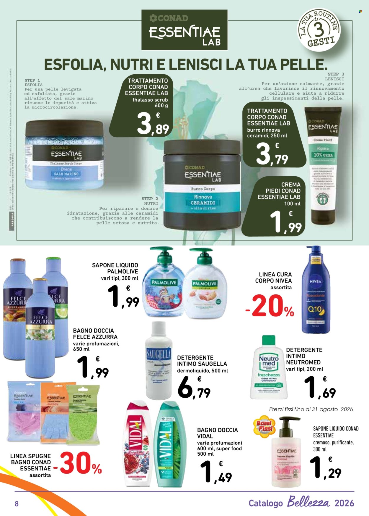 Leták Spazio Conad - 29.5.2026 - 25.6.2026. Strana 8