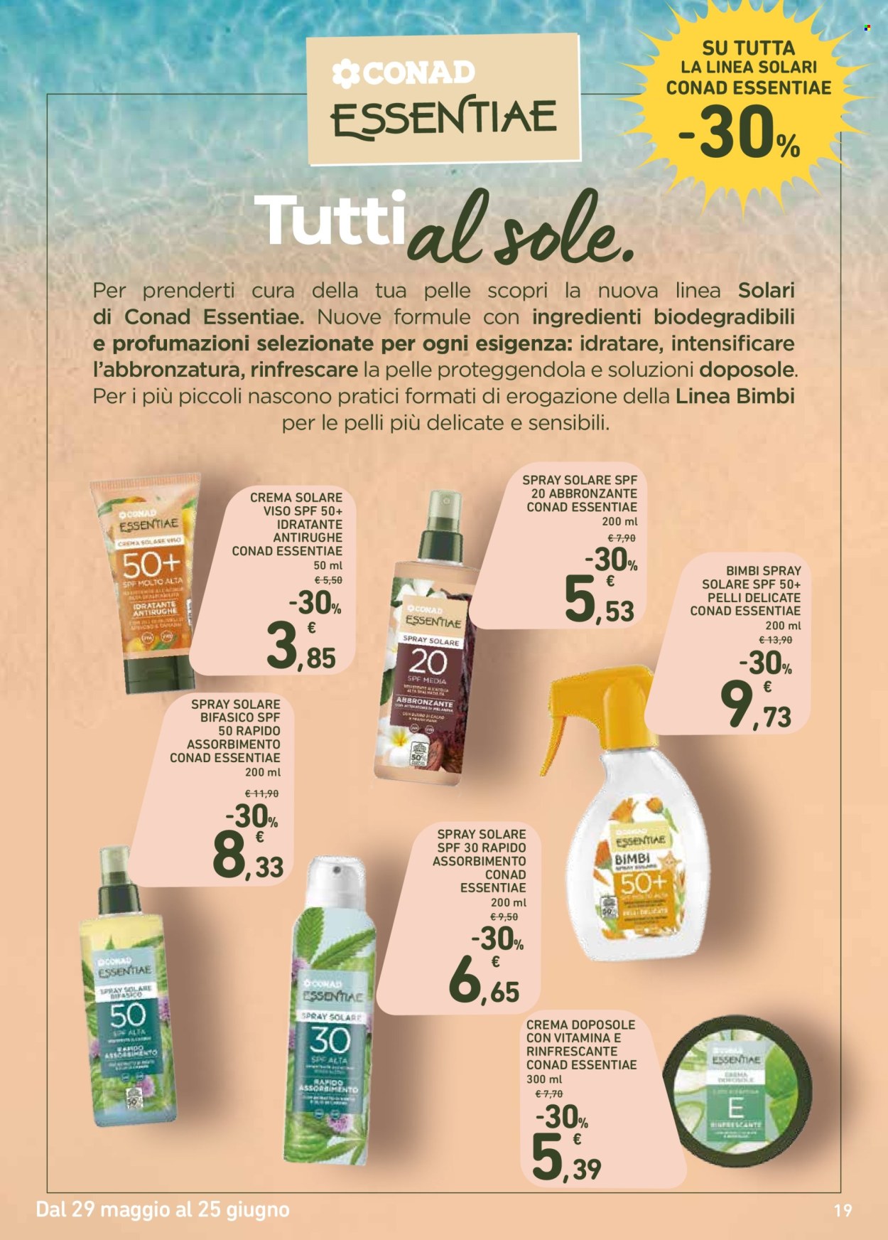 Leták Spazio Conad - 29.5.2026 - 25.6.2026. Strana 19