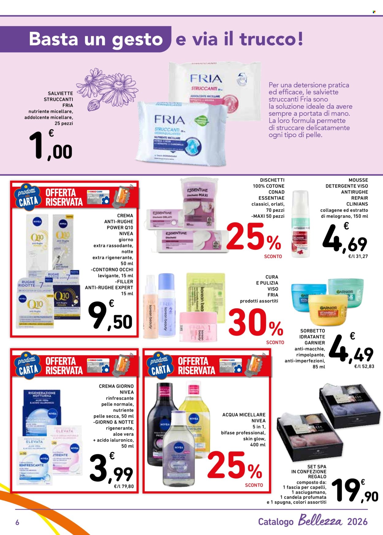 Leták Spazio Conad - 29.5.2026 - 25.6.2026. Strana 6