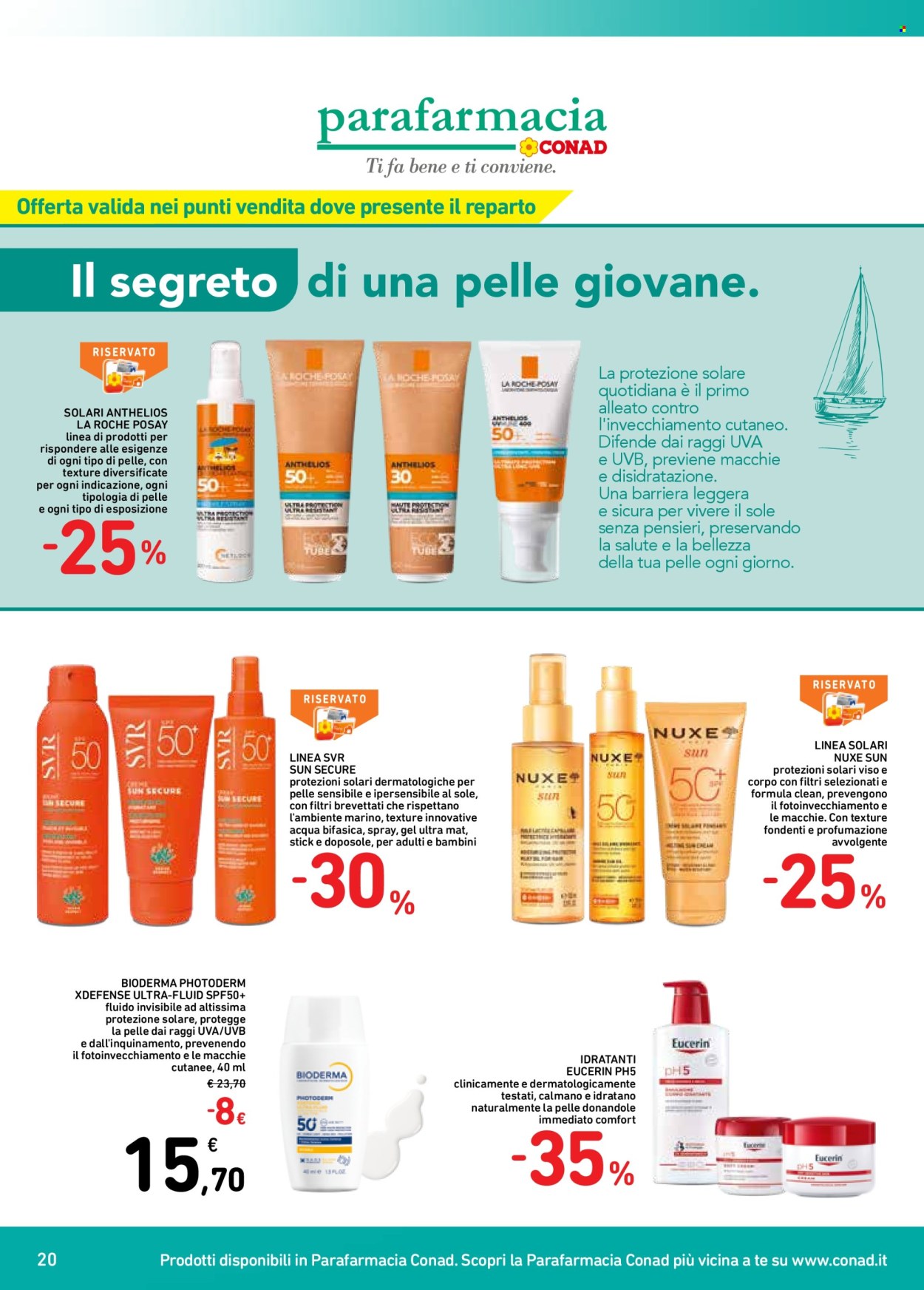 Volantino Spazio Conad - 29/5/2026 - 25/6/2026. Pagina 20