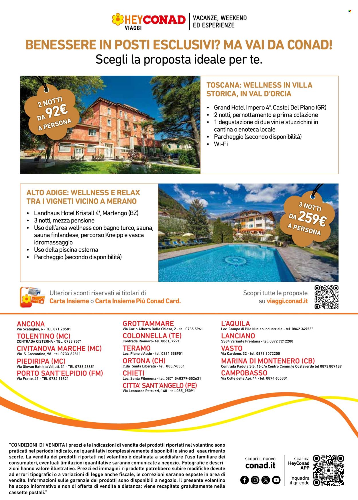 Leták Spazio Conad - 29.5.2026 - 25.6.2026. Strana 24