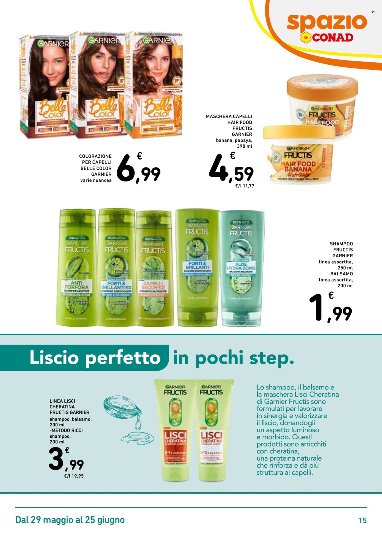 Leták Spazio Conad - 29.5.2026 - 25.6.2026. Strana 15