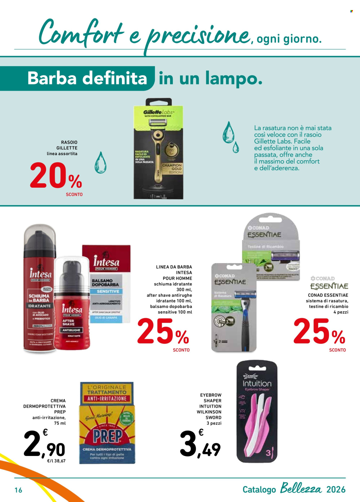 Leták Spazio Conad - 29.5.2026 - 25.6.2026. Strana 16