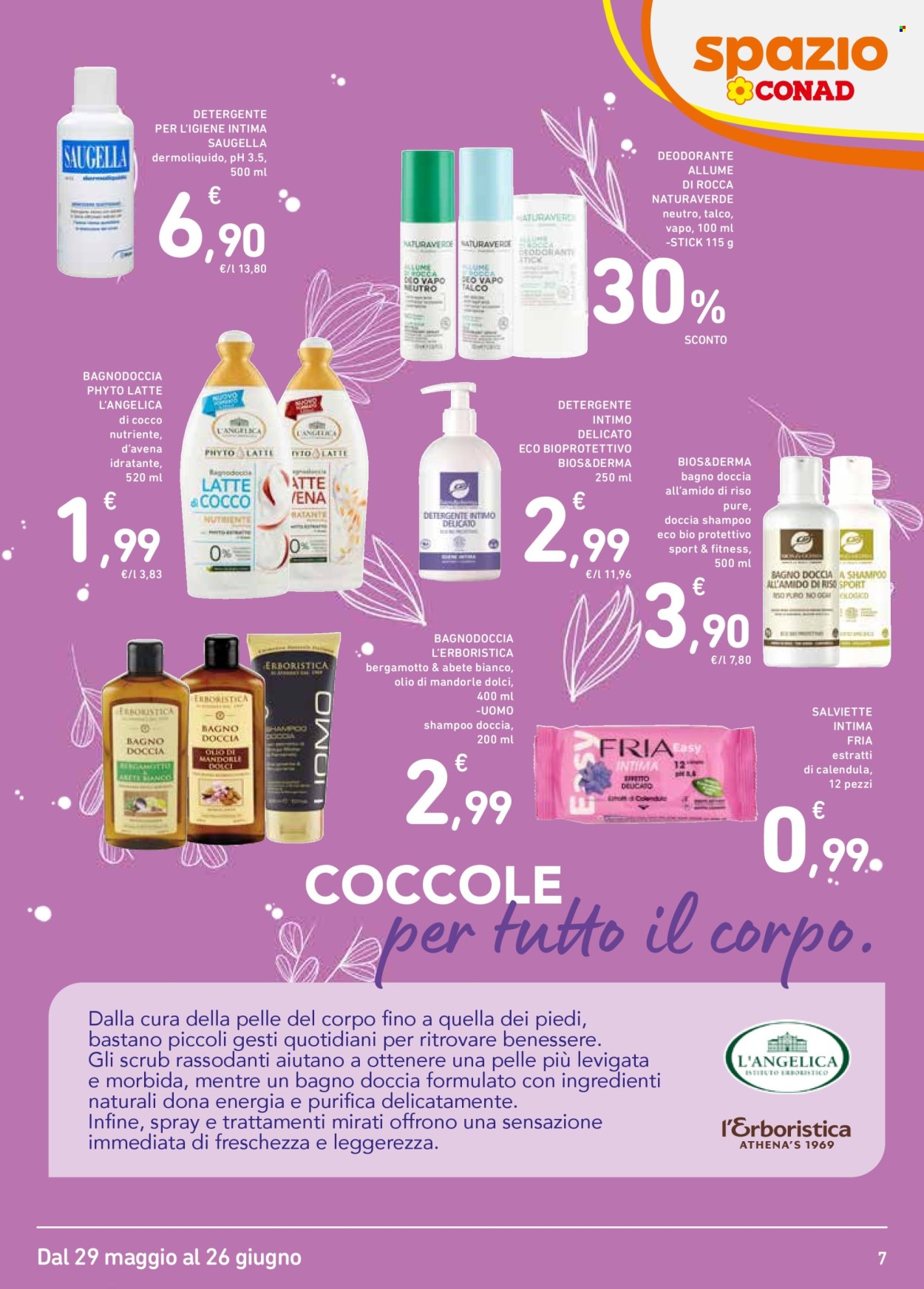 Leták Spazio Conad - 29.5.2026 - 25.6.2026. Strana 7