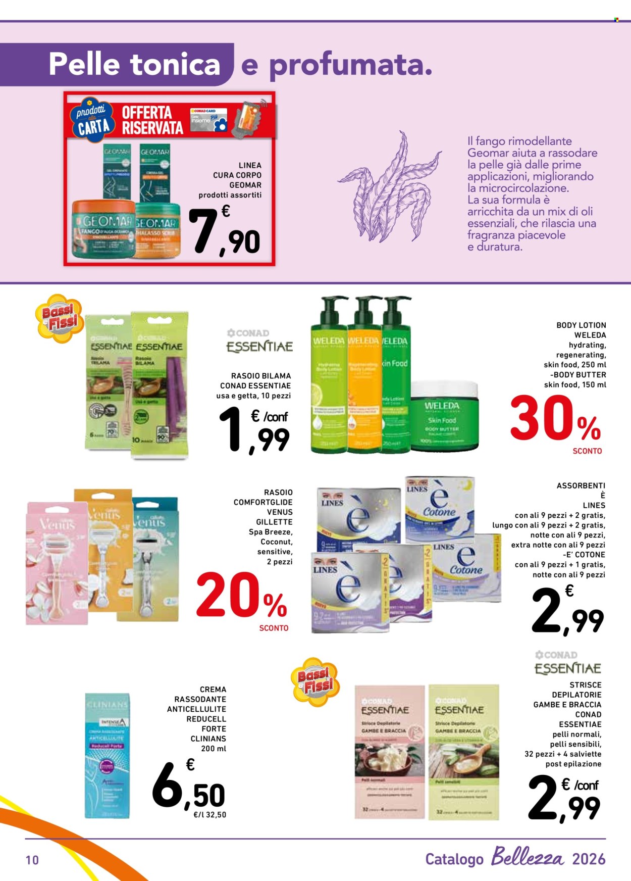 Leták Spazio Conad - 29.5.2026 - 25.6.2026. Strana 10