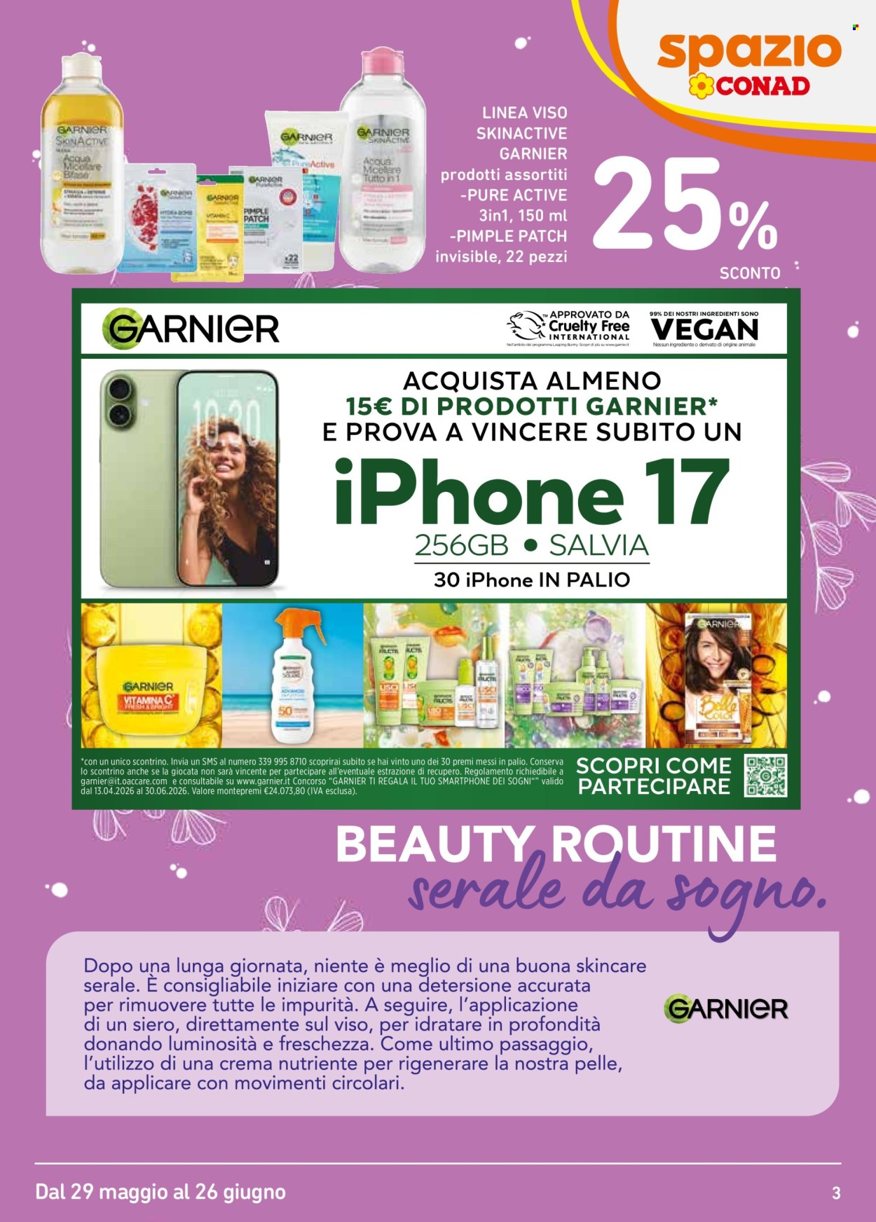 Volantino Spazio Conad - 29/5/2026 - 25/6/2026. Pagina 3