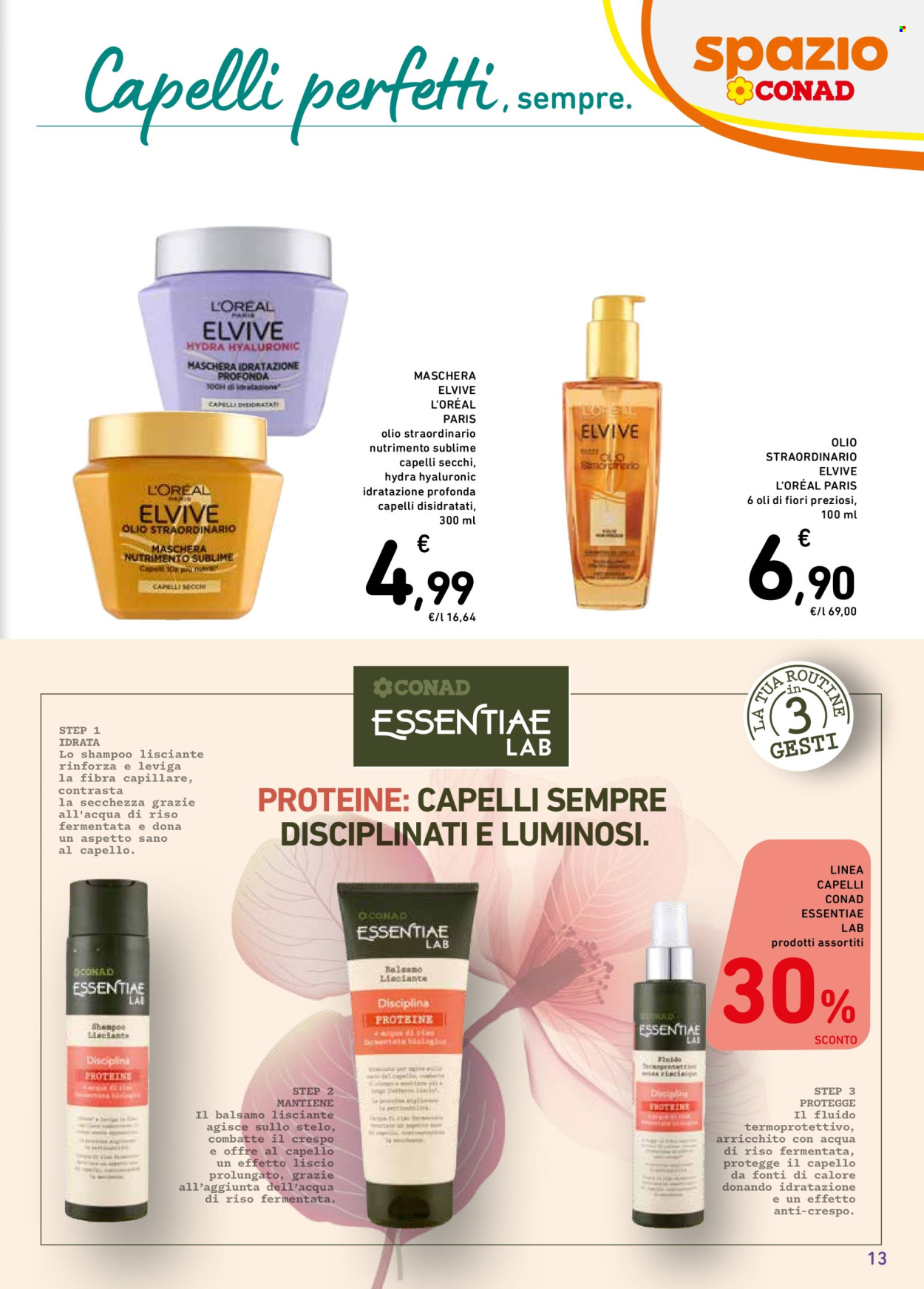 Leták Spazio Conad - 29.5.2026 - 25.6.2026. Strana 13