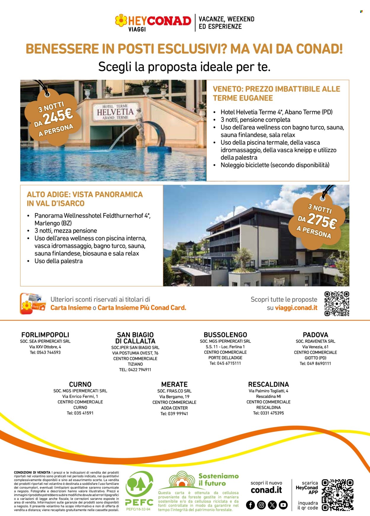 Leták Spazio Conad - 29.5.2026 - 25.6.2026. Strana 24